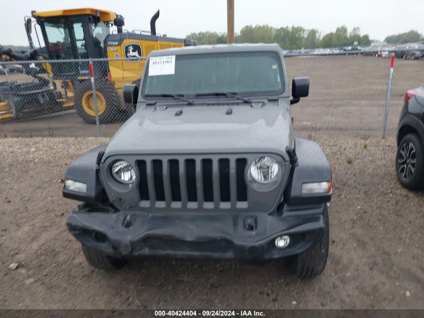 2021 Jeep Wrangler Sport VIN: 1C4GJXAN8MW744799 Lot: 40424404