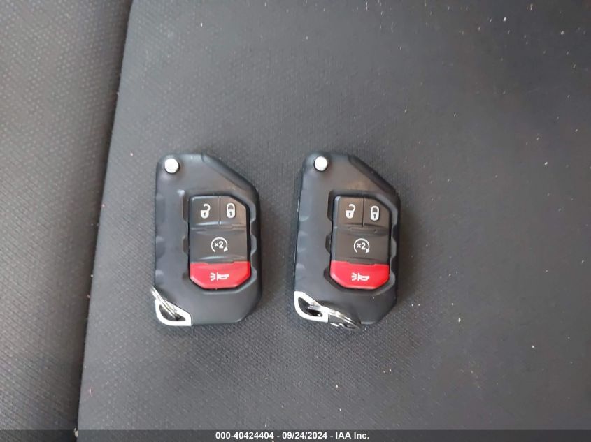 1C4GJXAN8MW744799 2021 Jeep Wrangler Sport