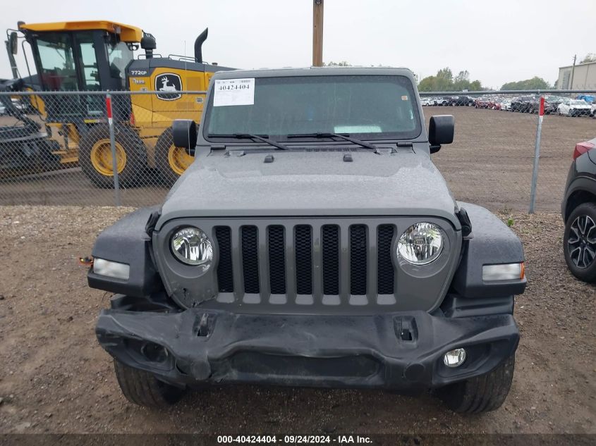 2021 Jeep Wrangler Sport VIN: 1C4GJXAN8MW744799 Lot: 40424404