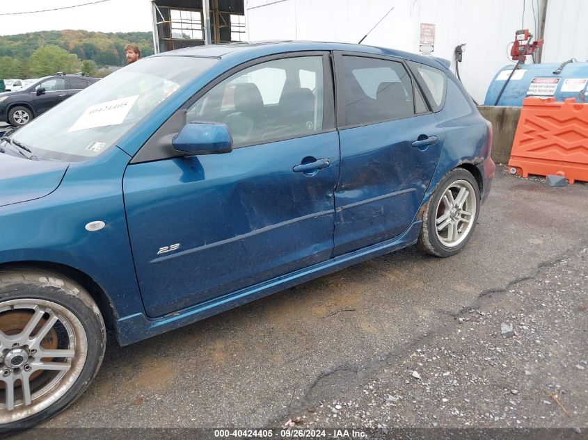 JM1BK343971635747 2007 Mazda Mazda3 S Grand Touring