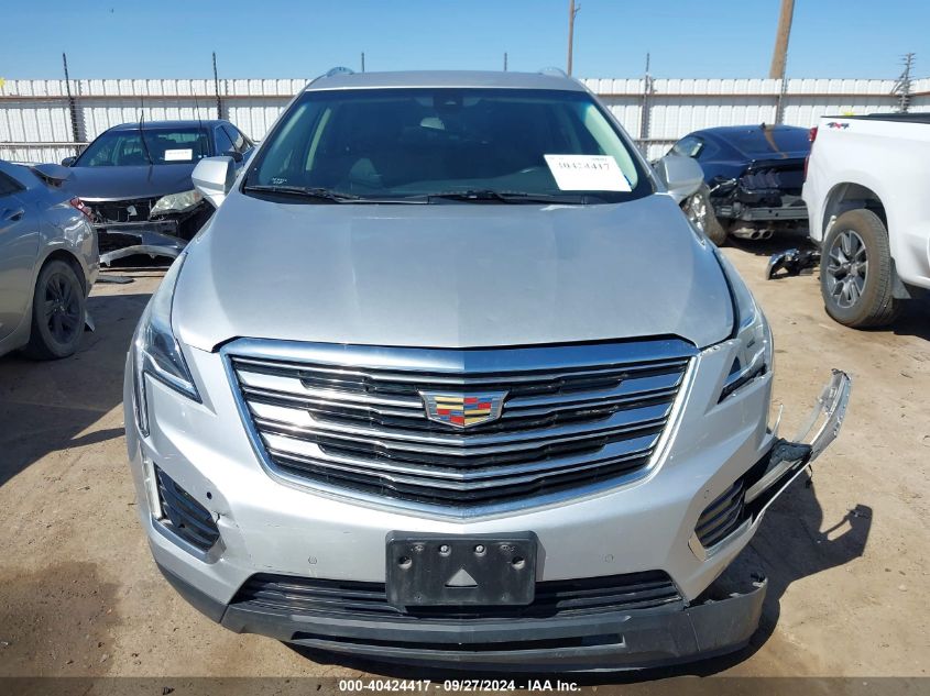 2018 Cadillac Xt5 Premium Luxury Fwd VIN: 1GYKNERSXJZ222306 Lot: 40424417