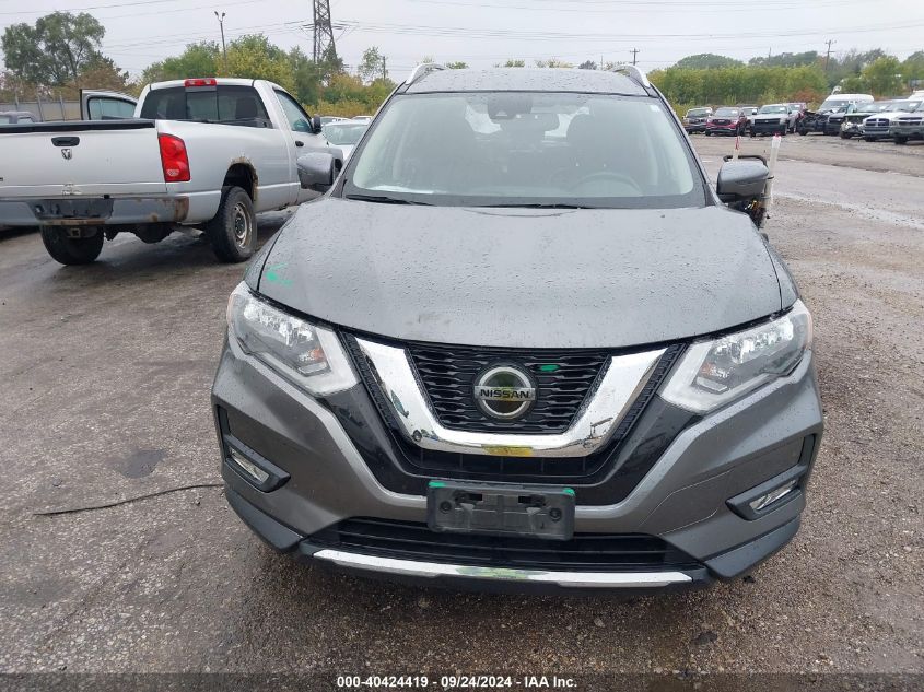 2018 Nissan Rogue S/Sl/Sv VIN: JN8AT2MT0JW464243 Lot: 40424419