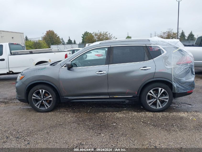 2018 Nissan Rogue S/Sl/Sv VIN: JN8AT2MT0JW464243 Lot: 40424419