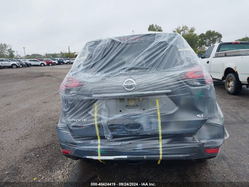 2018 Nissan Rogue S/Sl/Sv VIN: JN8AT2MT0JW464243 Lot: 40424419