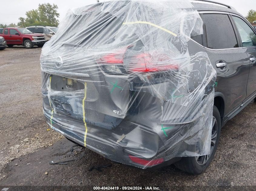 2018 Nissan Rogue S/Sl/Sv VIN: JN8AT2MT0JW464243 Lot: 40424419