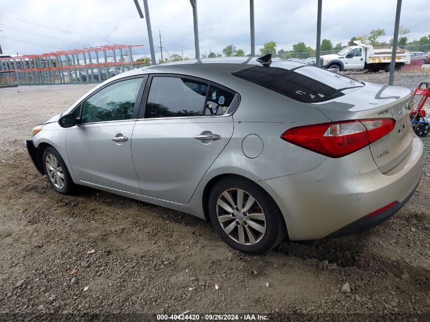 2015 Kia Forte Ex VIN: KNAFX4A86F5262325 Lot: 40424420