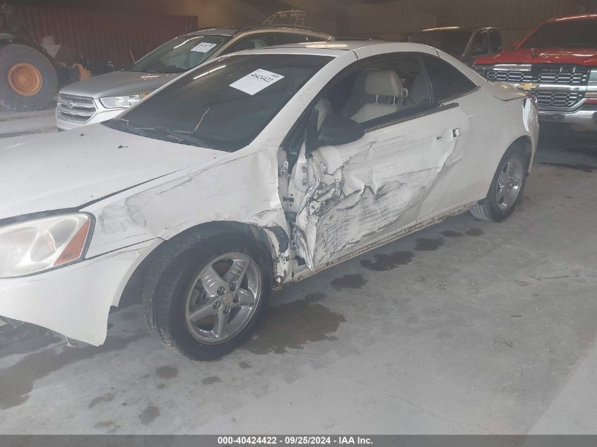 1G2ZH361274237226 2007 Pontiac G6 Gt