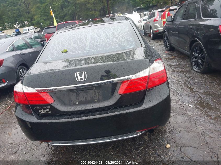 1HGCR2F84FA009610 2015 Honda Accord Exl