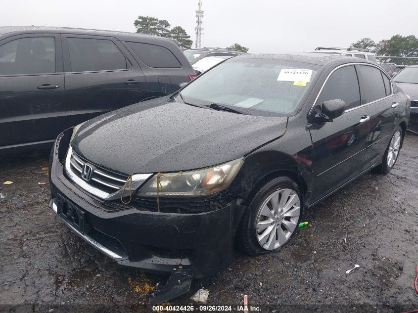 1HGCR2F84FA009610 2015 Honda Accord Exl