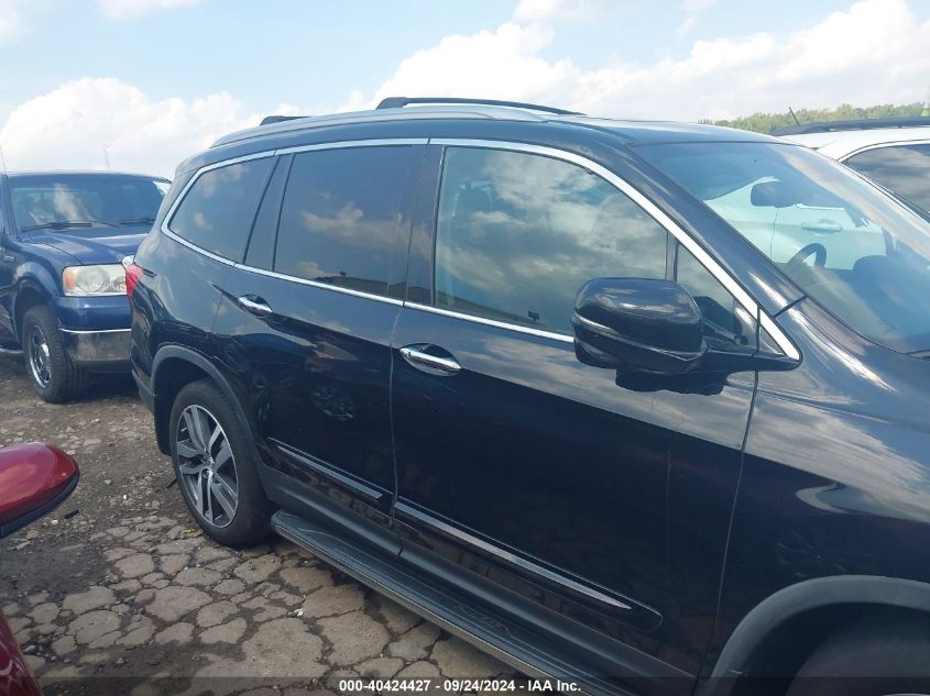 5FNYF6H90JB029539 2018 Honda Pilot Touring