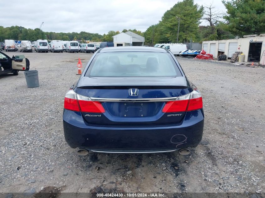 1HGCR2F56FA239512 2015 Honda Accord Sport