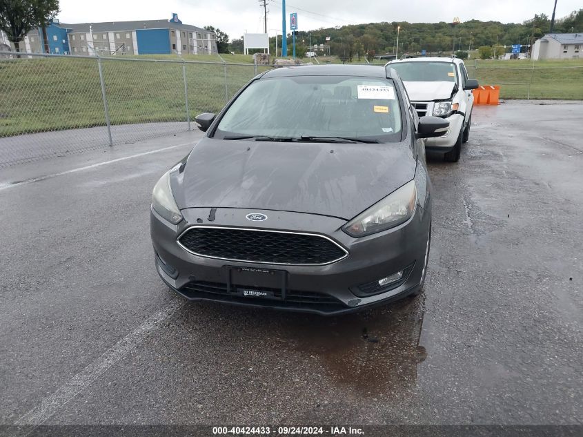 2015 Ford Focus Se VIN: 1FADP3K23FL254795 Lot: 40424433