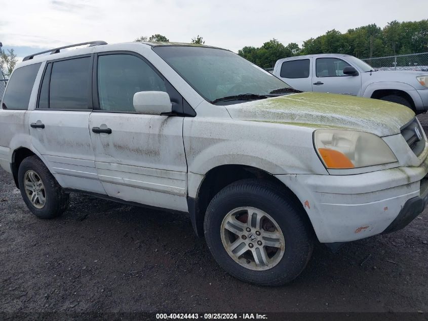 2HKYF18504H617351 2004 Honda Pilot Ex-L