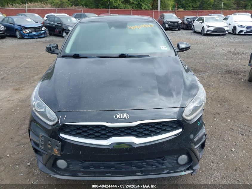 2019 Kia Forte Lxs VIN: 3KPF24AD1KE029661 Lot: 40424444