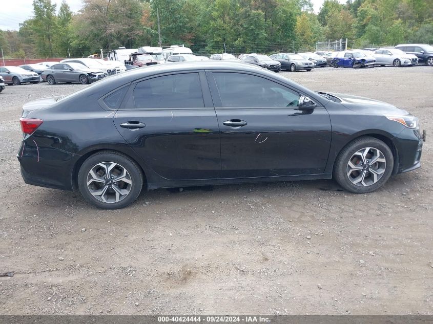 2019 Kia Forte Lxs VIN: 3KPF24AD1KE029661 Lot: 40424444