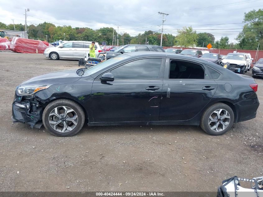 2019 Kia Forte Lxs VIN: 3KPF24AD1KE029661 Lot: 40424444