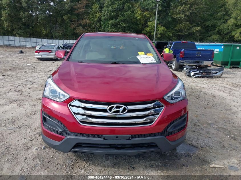 2016 Hyundai Santa Fe Sport 2.4L VIN: 5XYZT3LB1GG361934 Lot: 40424446