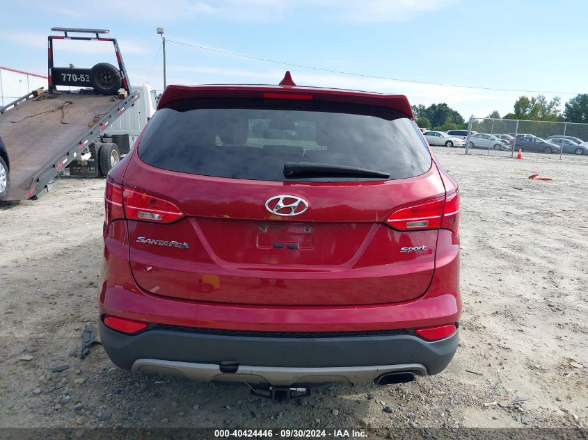 2016 Hyundai Santa Fe Sport 2.4L VIN: 5XYZT3LB1GG361934 Lot: 40424446