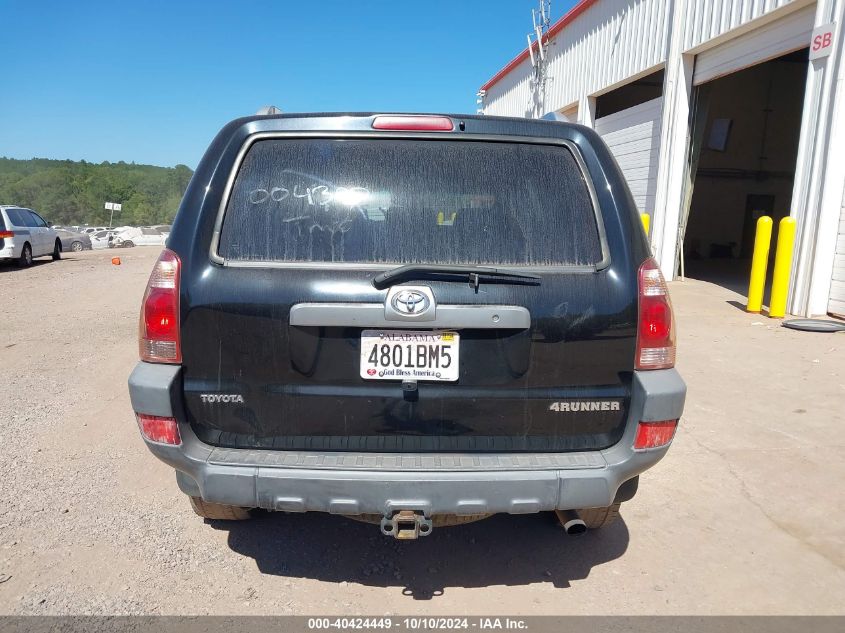 2003 Toyota 4Runner Sr5 Sport V6 VIN: JTEZU14R038004397 Lot: 40424449