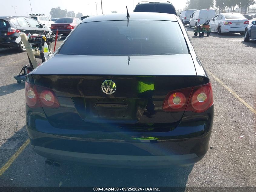 3VWJZ71K38M109545 2008 Volkswagen Jetta S