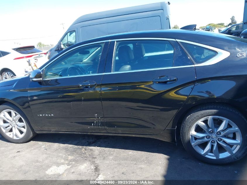 2018 Chevrolet Impala 1Lt VIN: 2G1105S34J9156213 Lot: 40424460