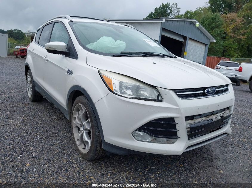 1FMCU0JXCEUB43706 2014 Ford Escape Titanium