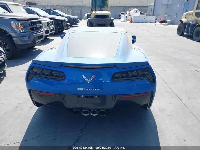 2014 Chevrolet Corvette Stingray Stingray Z51 2Lt VIN: 1G1YJ2D73E5106917 Lot: 40424465