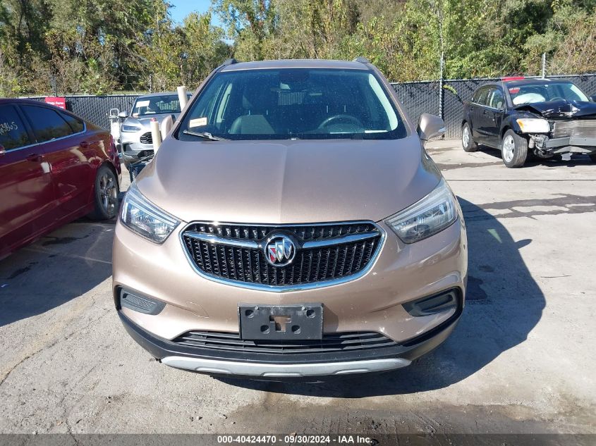 2018 Buick Encore Preferred VIN: KL4CJASB2JB544885 Lot: 40424470