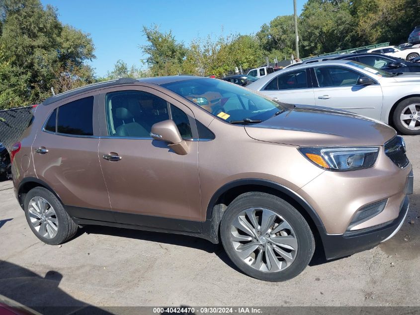 2018 Buick Encore Preferred VIN: KL4CJASB2JB544885 Lot: 40424470