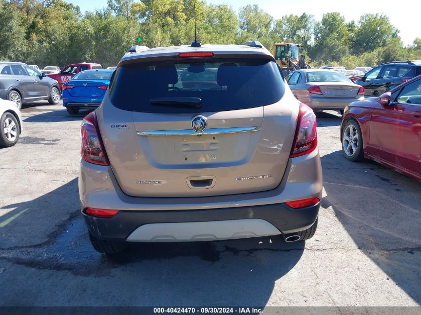 2018 Buick Encore Preferred VIN: KL4CJASB2JB544885 Lot: 40424470