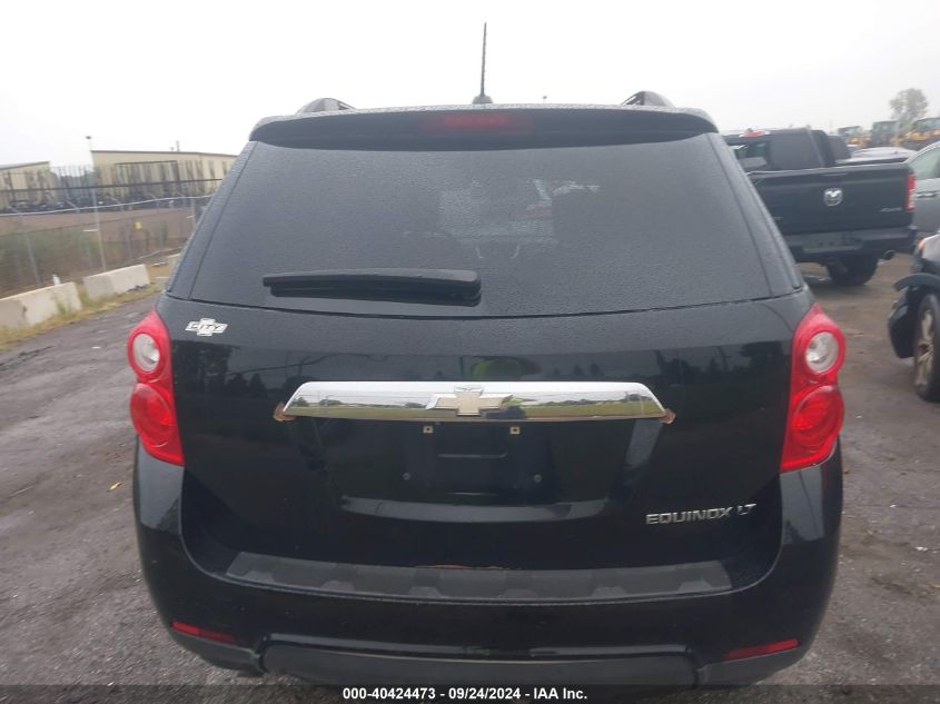 2015 Chevrolet Equinox Lt VIN: 2GNALCEK4F6176354 Lot: 40424473