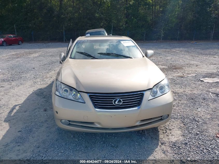 2007 Lexus Es 350 VIN: JTHBJ46G772058962 Lot: 40424477