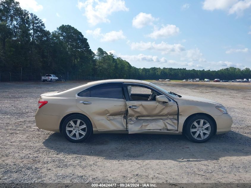 2007 Lexus Es 350 VIN: JTHBJ46G772058962 Lot: 40424477