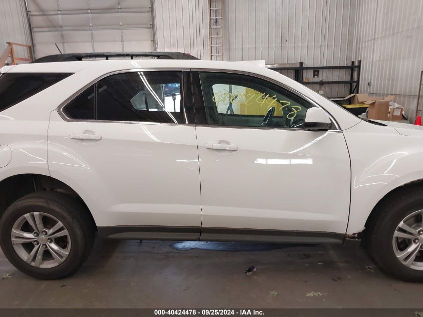 2014 Chevrolet Equinox 1Lt VIN: 1GNALBEK4EZ129306 Lot: 40424478