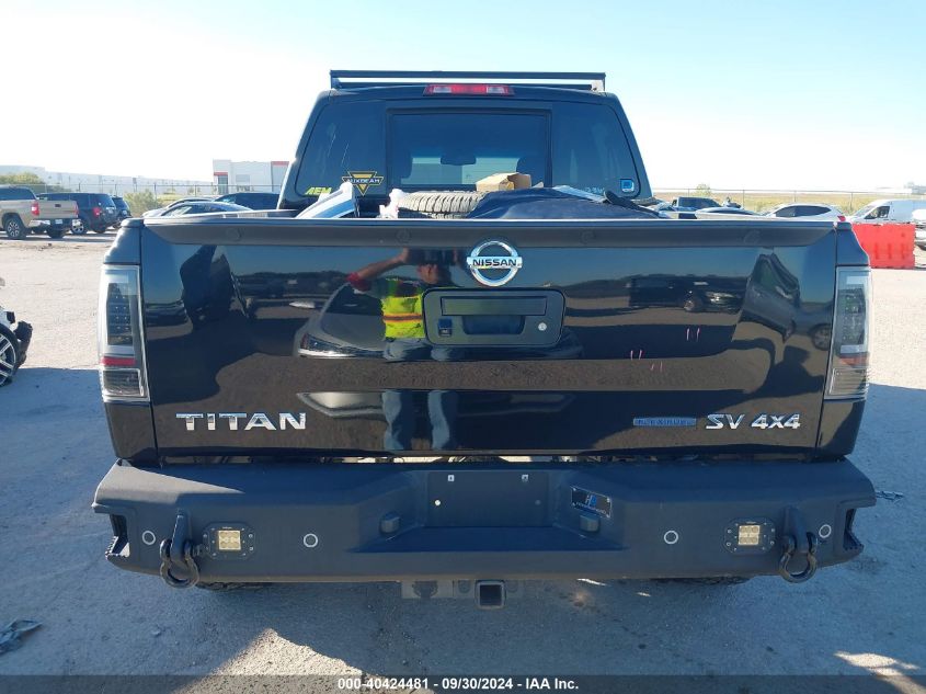 2013 Nissan Titan Sv VIN: 1N6BA0EC5DN300308 Lot: 40424481