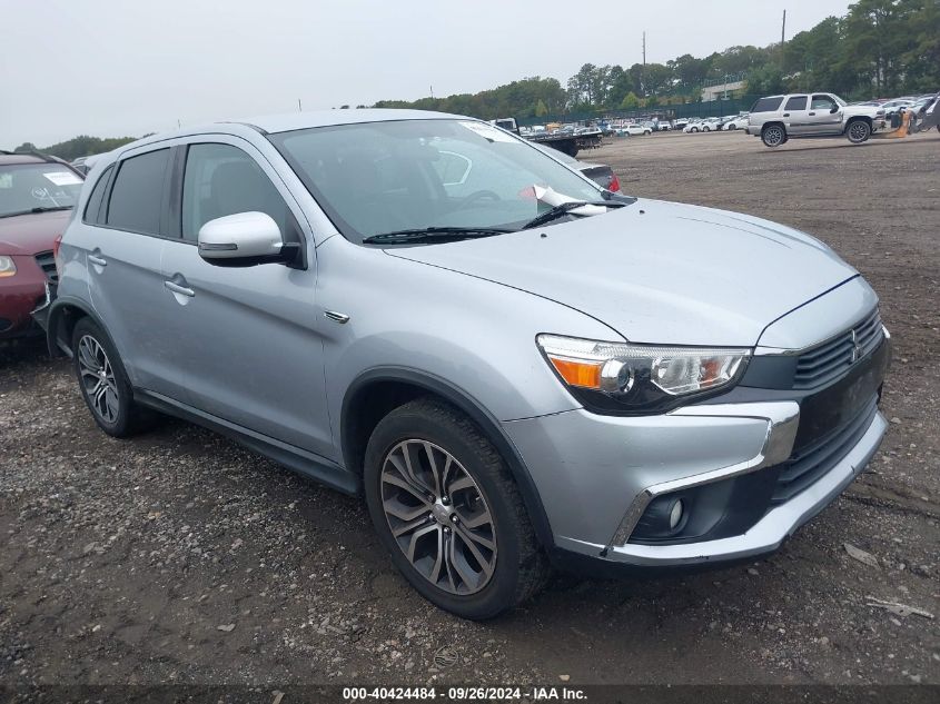 JA4AR3AW4HZ020672 2017 MITSUBISHI OUTLANDER - Image 1