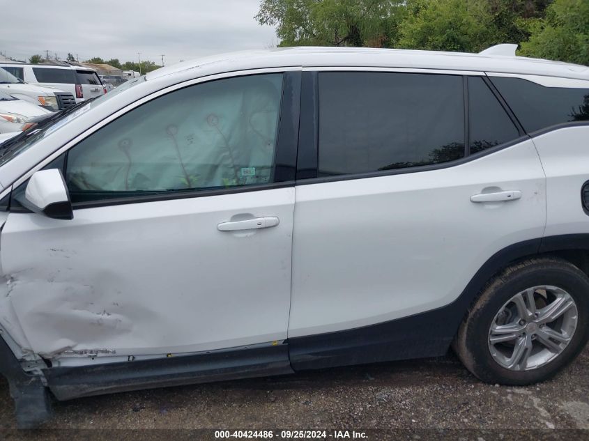 2018 GMC Terrain Sle VIN: 3GKALMEV9JL192146 Lot: 40424486