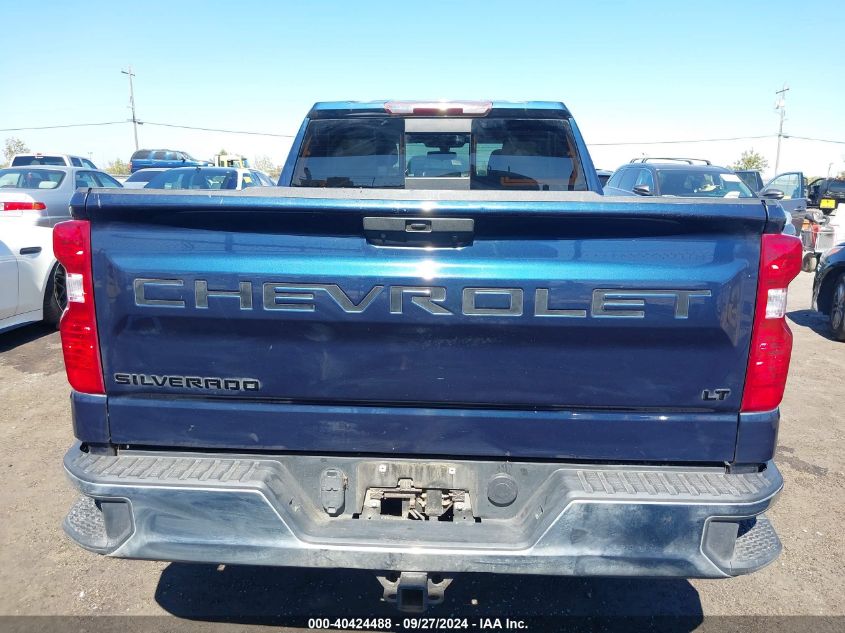 2020 Chevrolet Silverado 1500 4Wd Standard Bed Lt VIN: 3GCUYDED6LG228484 Lot: 40424488