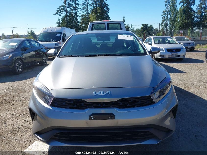 2023 Kia Forte Lxs VIN: 3KPF24AD8PE566681 Lot: 40424492