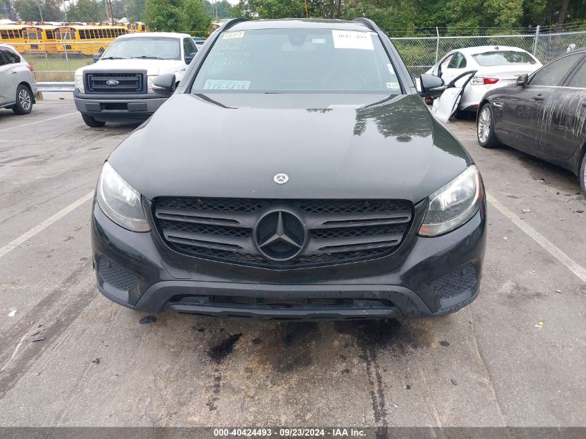 2016 MERCEDES-BENZ GLC 300 4MATIC - WDC0G4KB6GF053028