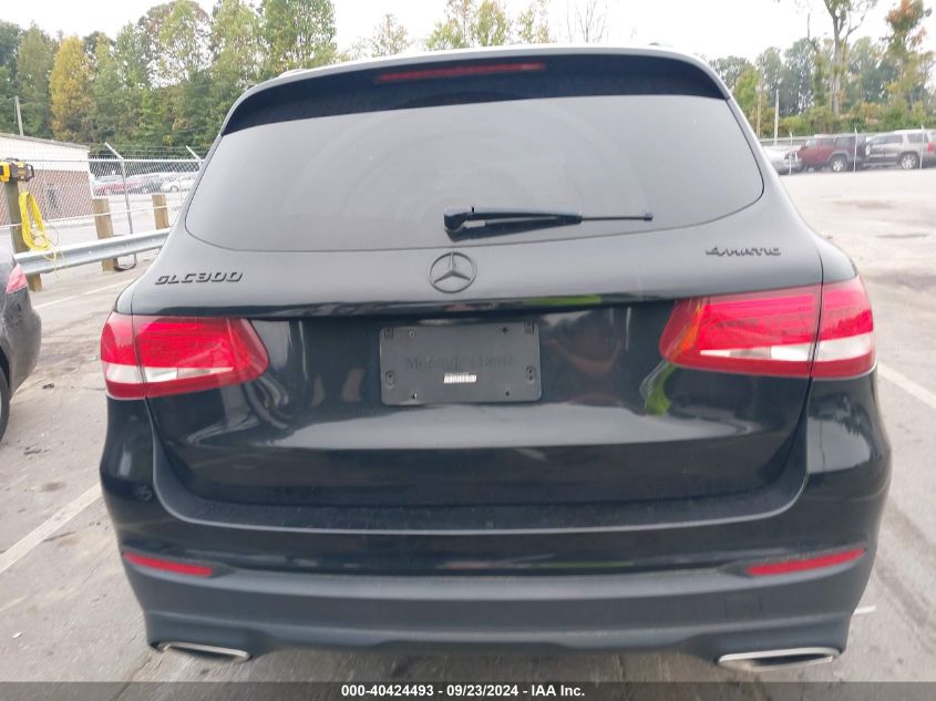 WDC0G4KB6GF053028 2016 Mercedes-Benz Glc 300 4Matic