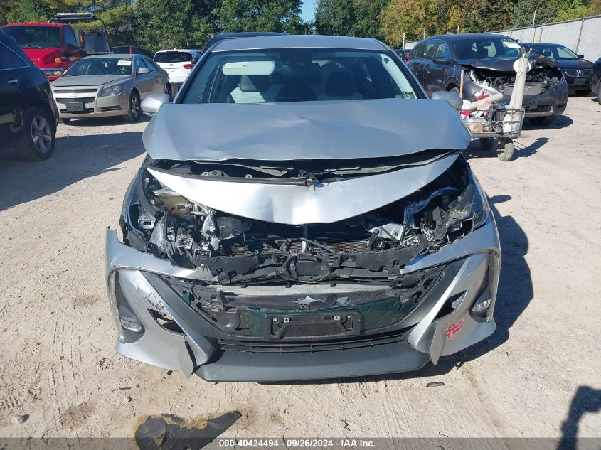 2017 Toyota Prius Prime Advanced VIN: JTDKARFPXH3025044 Lot: 40424494