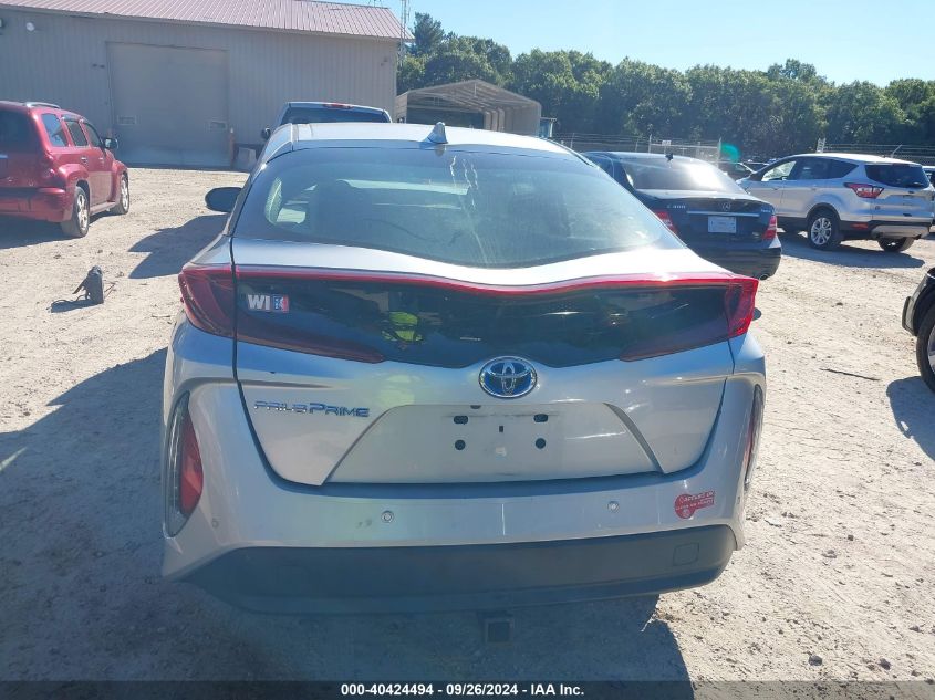 2017 Toyota Prius Prime Advanced VIN: JTDKARFPXH3025044 Lot: 40424494