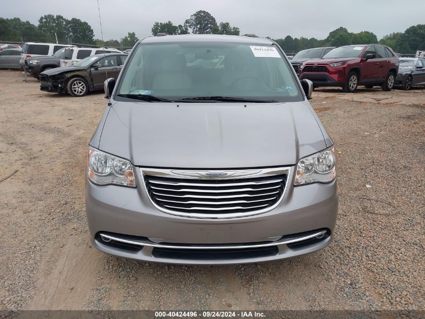 2C4RC1BGXGR260422 2016 Chrysler Town & Country Touring