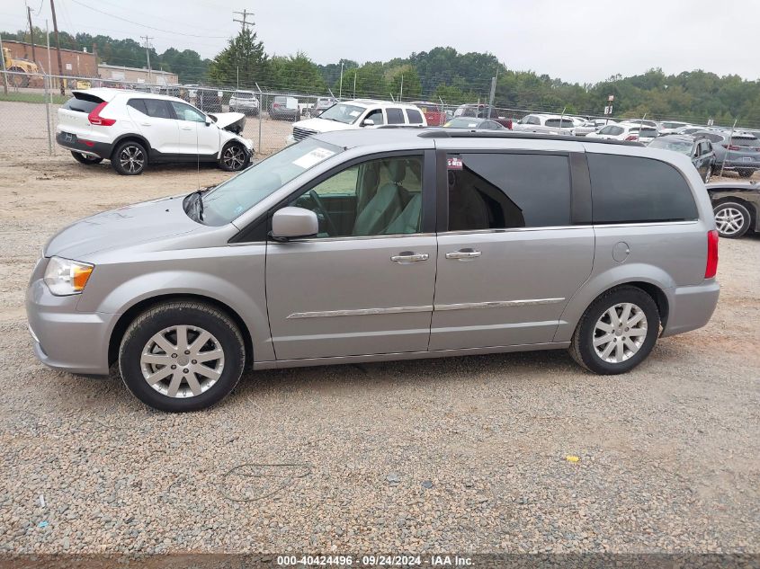 2C4RC1BGXGR260422 2016 Chrysler Town & Country Touring