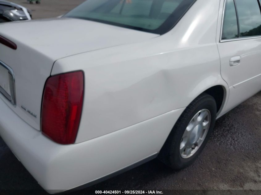 2001 Cadillac Deville Standard VIN: 1G6KD54Y21U275036 Lot: 40424501