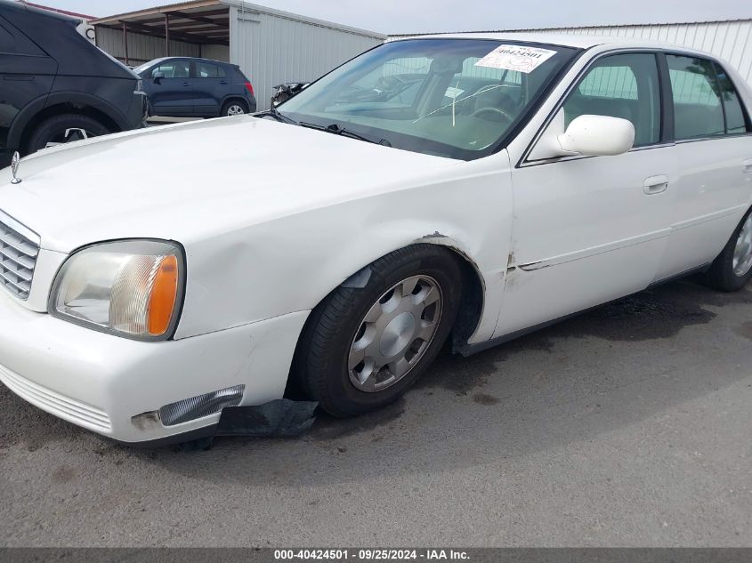 2001 Cadillac Deville Standard VIN: 1G6KD54Y21U275036 Lot: 40424501