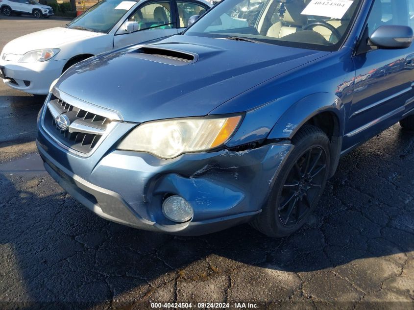 2008 Subaru Outback 2.5Xt Limited VIN: 4S4BP63C586306757 Lot: 40424504