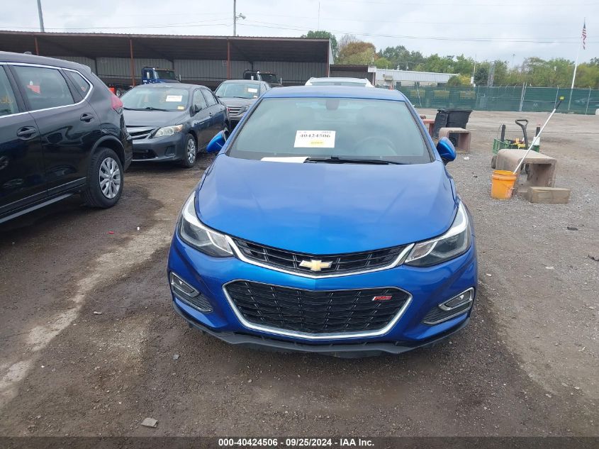 1G1BE5SM7G7277147 2016 Chevrolet Cruze Lt Auto