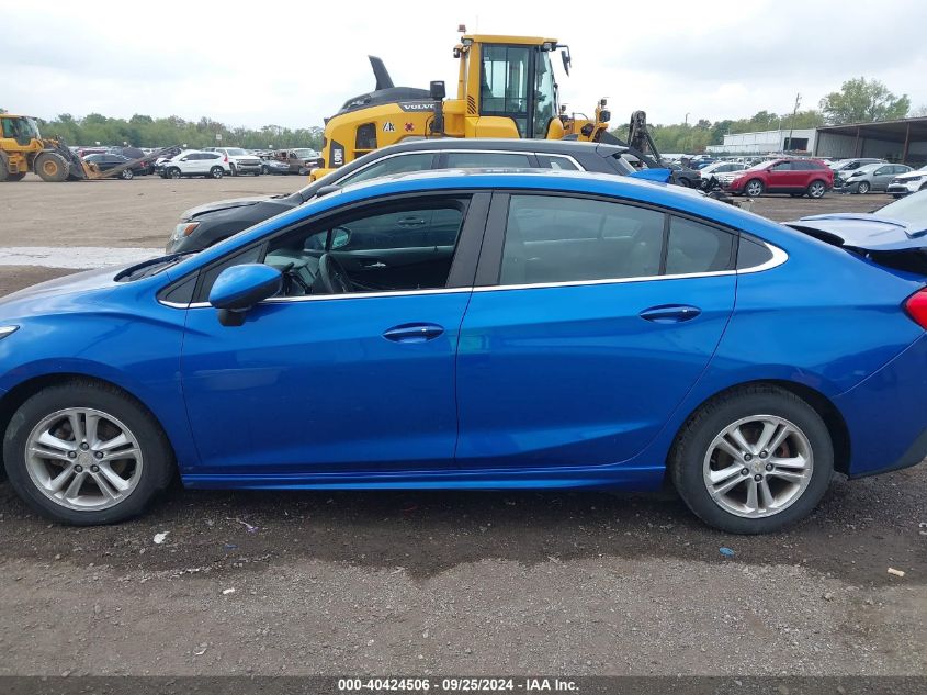 1G1BE5SM7G7277147 2016 Chevrolet Cruze Lt Auto